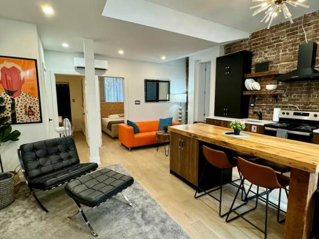 Appartement à Louer 3485 Rue Saint Dominique, Le Plateau Mont Royal Montréal 15 photos | Logis Québec