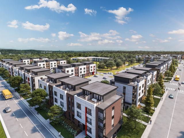 Appartement à Louer 34 Rue Marjorie D. Shackleton, Aylmer Gatineau 12 photos | Logis Québec