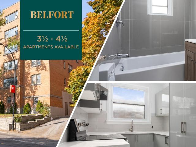 Appartement à Louer 3777 Côte Des Neiges, Montréal 19 photos | Logis Québec