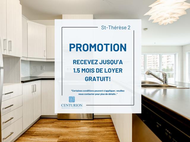 Appartement à Louer 301 Place Claude Dagenais, Sainte Thérèse 12 photos | Logis Québec