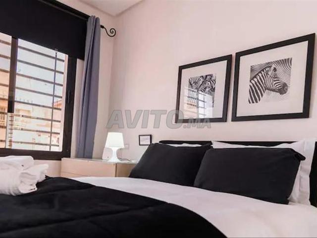 Appartement à louer 31 m² à Rabat