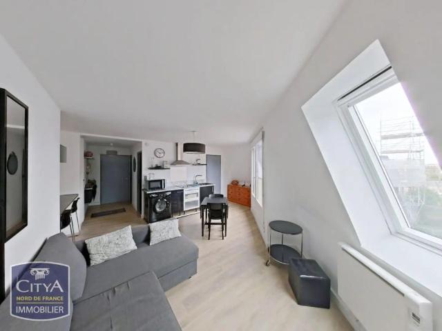 Appartement à louer 32.04m²