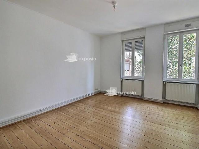 Appartement À Louer 3 pièces NEUDORF RUE DE SELESTAT