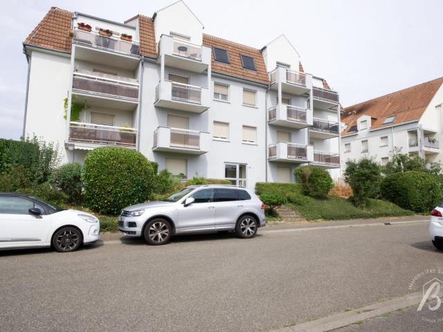 Appartement à louer, 3 pièces OBERHAUSBERGEN 67205