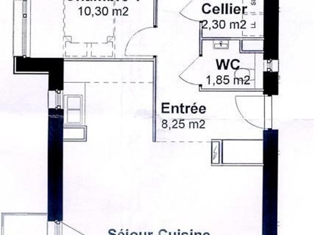 Appartement à louer, 3 pièces OBERNAI 67210