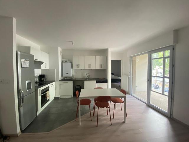 Appartement à louer, 3 pièces ANGERS 49100