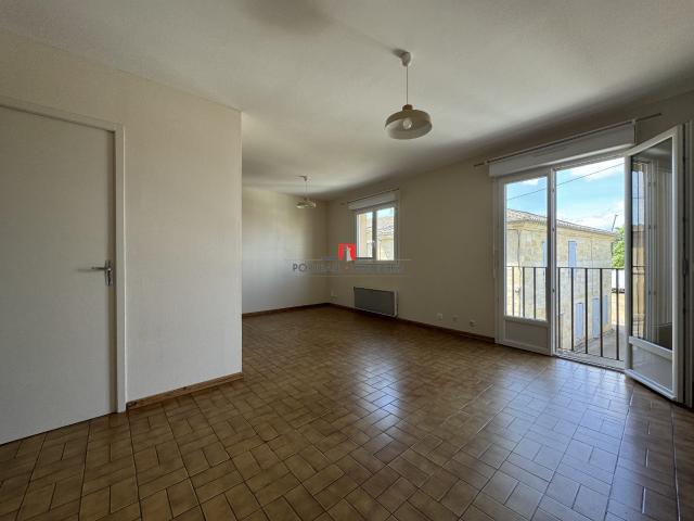 Appartement à louer, 3 pièces Blaye 33390