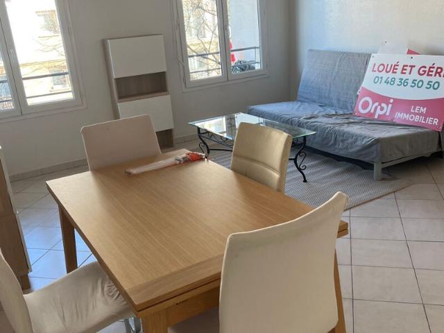 Appartement à louer 3 pièces • Le Bourget