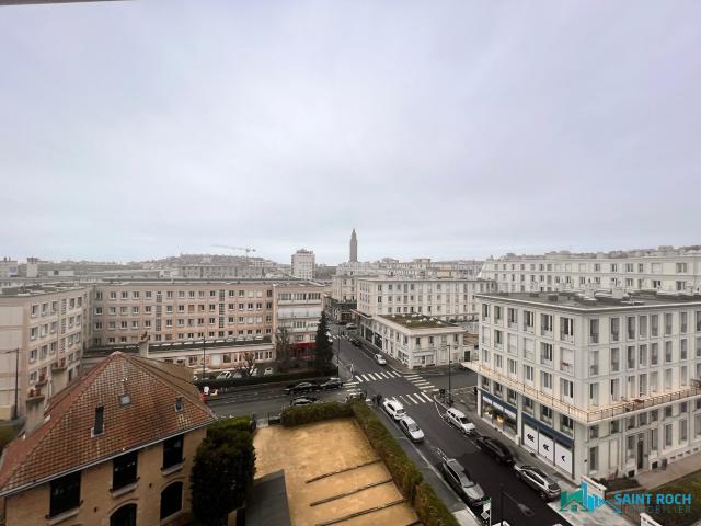 Appartement à louer, 3 pièces Le Havre 76600