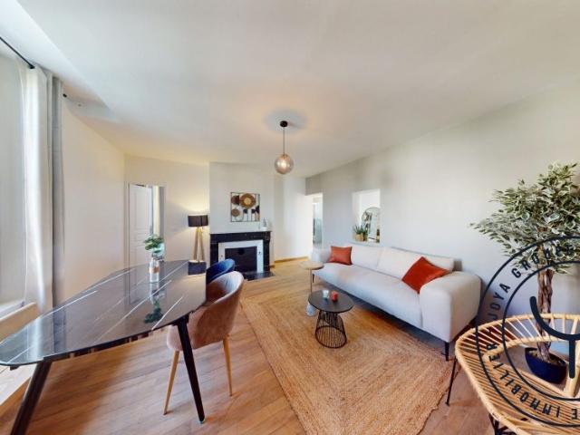 Appartement à louer, 3 pièces Troyes 10000