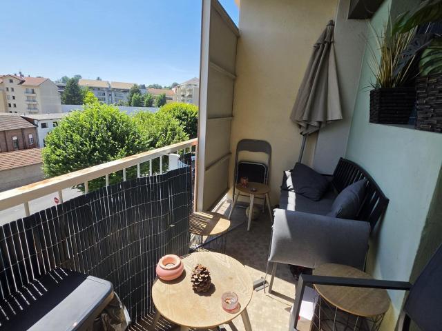 Appartement à louer, 3 pièces Voiron 38500