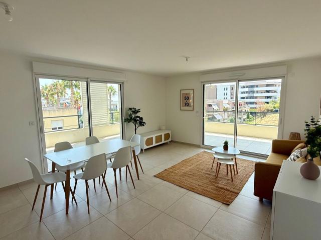Appartement à louer 3 pièces