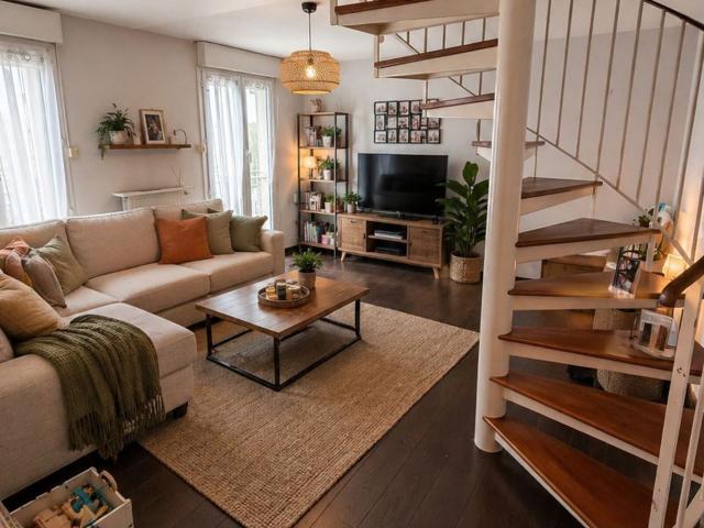 Appartement à louer 3 pièces