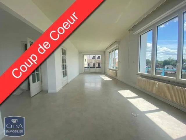 Appartement à louer 3 pièces 105m²