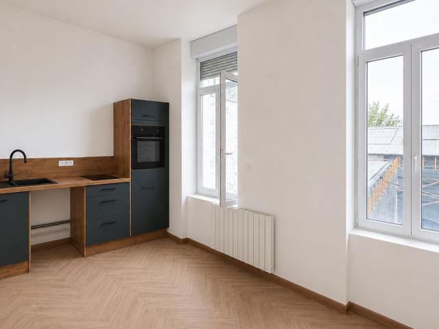 Appartement à louer 3 pièces 28 m