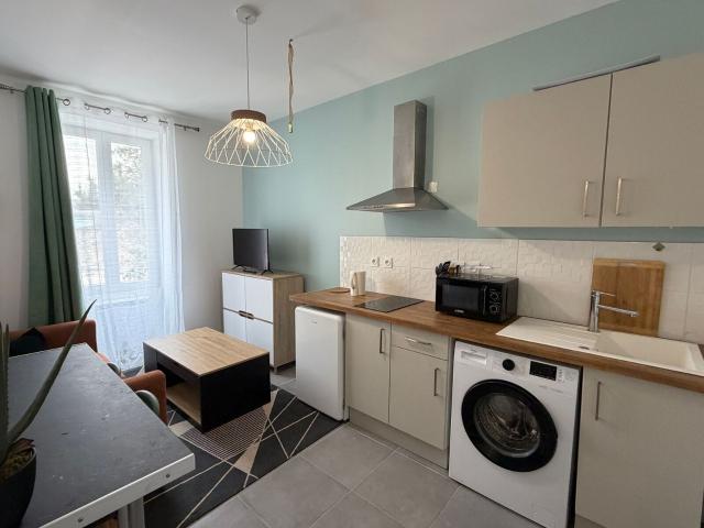 Appartement à louer 3 pièces 37,17 m