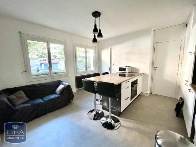 Appartement à louer 3 pièces 38.77m²