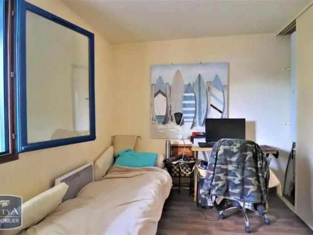 Appartement à louer 3 pièces 39.46m²