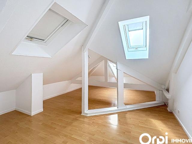 Appartement à louer 3 pièces 33 m