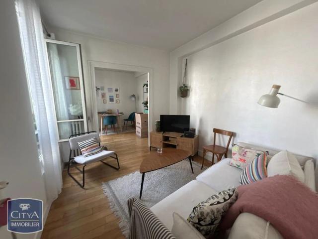 Appartement à louer 3 pièces 44.77m²