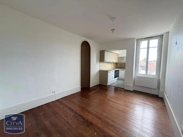 Appartement à louer 3 pièces 44.7m²