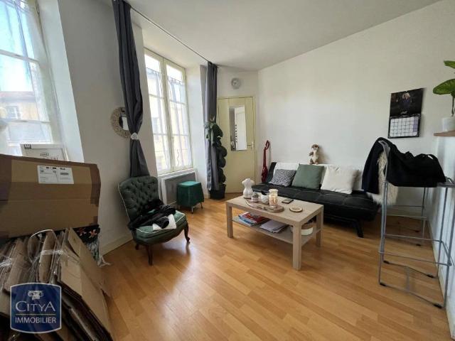 Appartement à louer 3 pièces 44m²