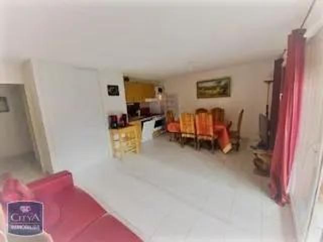 Appartement à louer 3 pièces 46.39m²