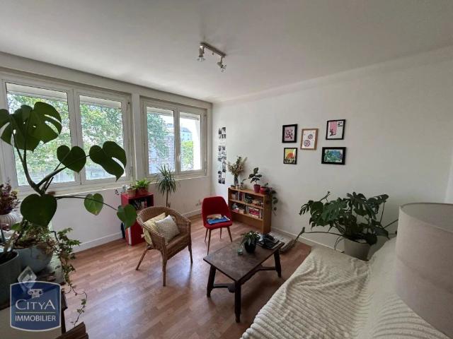 Appartement à louer 3 pièces 46.96m²
