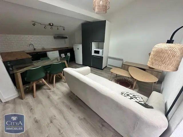 Appartement à louer 3 pièces 46.91m²