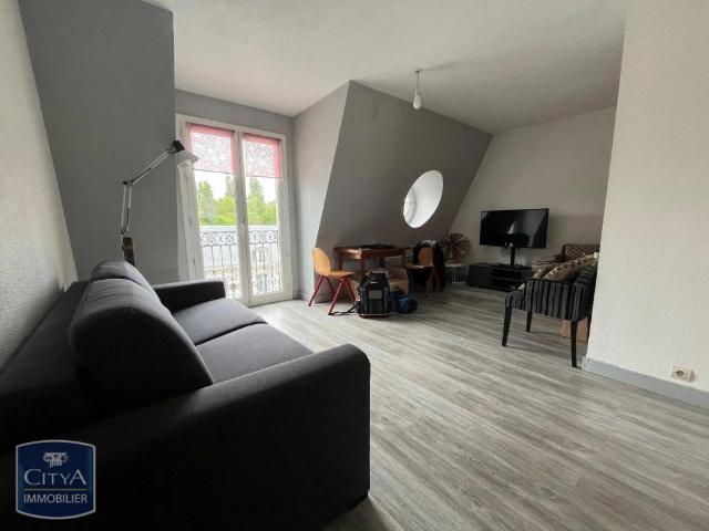 Appartement à louer 3 pièces 47.66m²