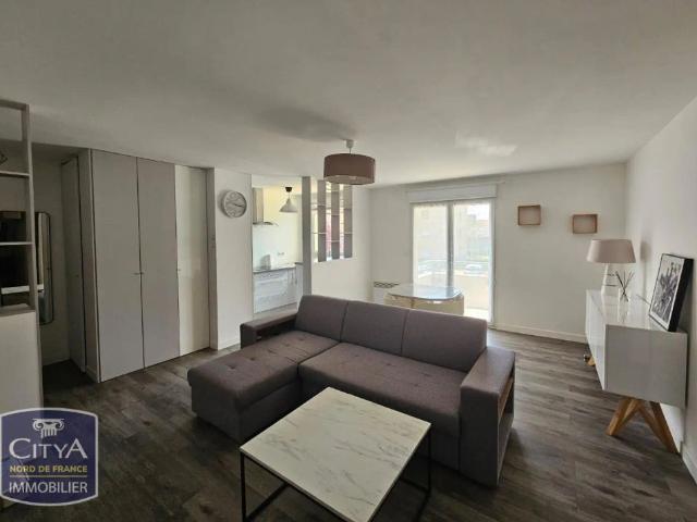 Appartement à louer 3 pièces 47.69m²