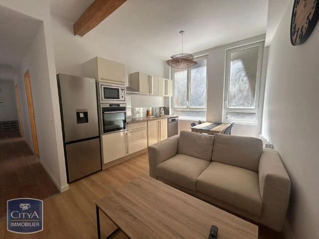 Appartement à louer 3 pièces 47.62m²