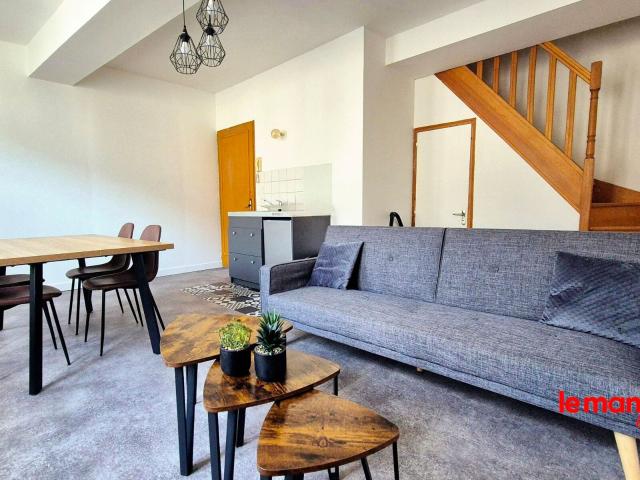 Appartement à louer 3 pièces 48,56 m