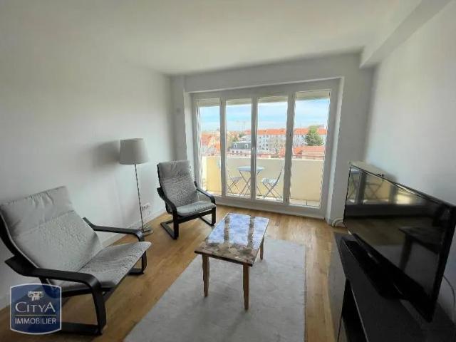 Appartement à louer 3 pièces 49.09m²