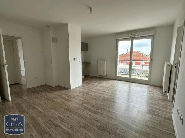 Appartement à louer 3 pièces 49.7m²