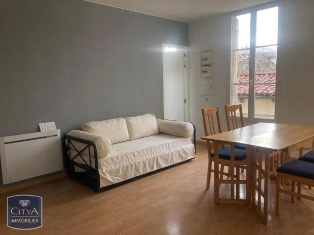 Appartement à louer 3 pièces 41.07m²