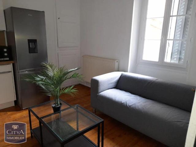Appartement à louer 3 pièces 54.44m²