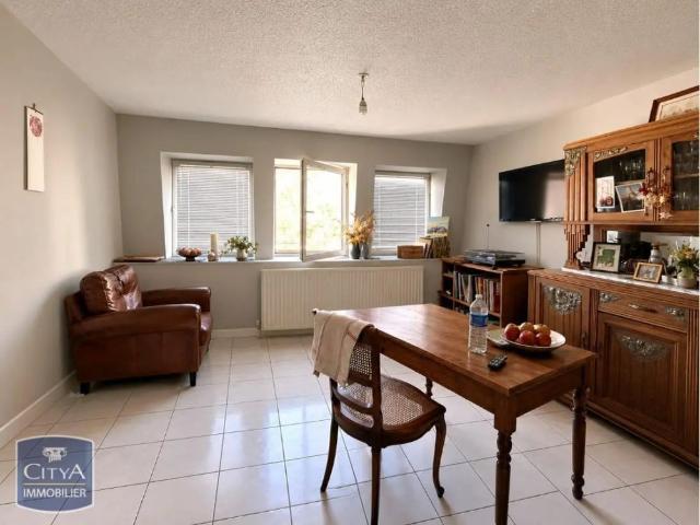Appartement à louer 3 pièces 54.57m²