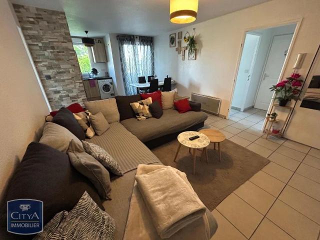 Appartement à louer 3 pièces 54.53m²