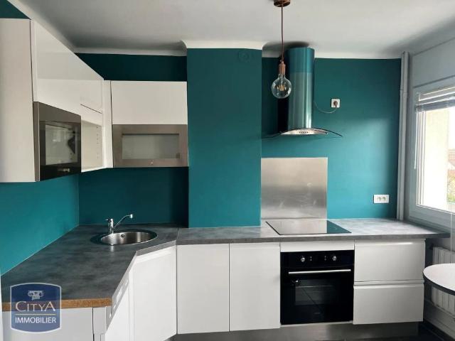 Appartement à louer 3 pièces 54.6m²