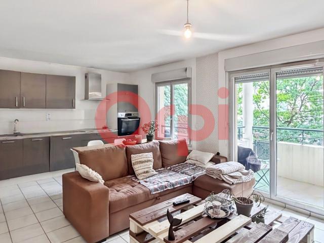 Appartement à louer 3 pièces 55,09 m