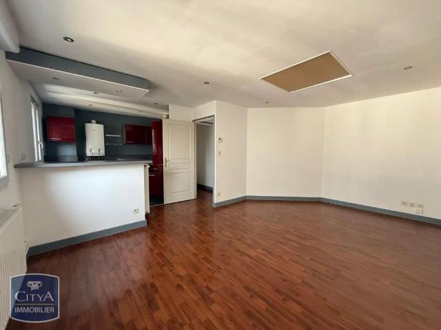 Appartement à louer 3 pièces 55.44m²