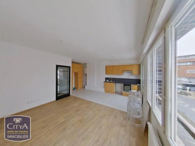 Appartement à louer 3 pièces 55.49m²