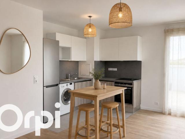 Appartement à louer 3 pièces 55,40 m