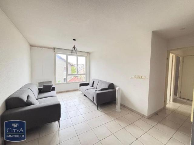 Appartement à louer 3 pièces 55.92m²