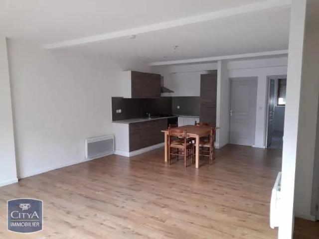 Appartement à louer 3 pièces 55m²