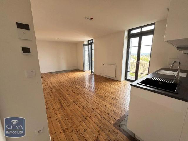 Appartement à louer 3 pièces 56.13m²