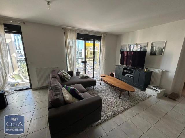 Appartement à louer 3 pièces 56.25m²