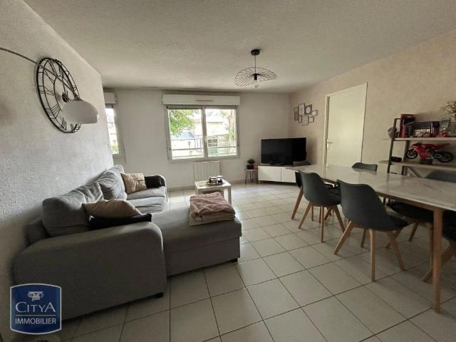 Appartement à louer 3 pièces 56.35m²