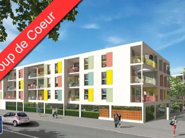 Appartement à louer 3 pièces 56.45m²
